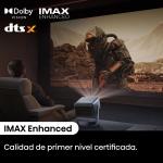 MINI PROYECTOR LÁSER TRICHROMA 4K VIDAA CON SUBWOOFER INTEGRADO C2ULTRA